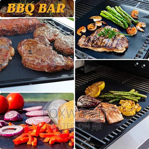 Non-Stick BBQ Grill Mats 4pcs - main view