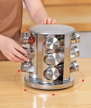 *Rotating Spice Rack Available