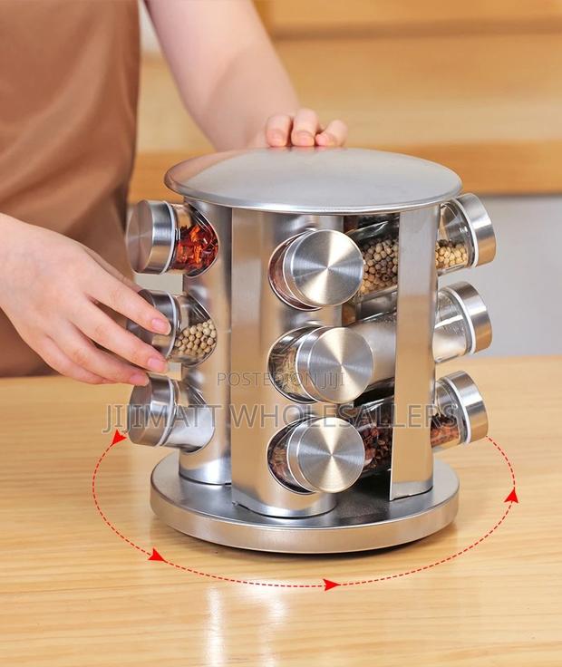 *Rotating Spice Rack Available