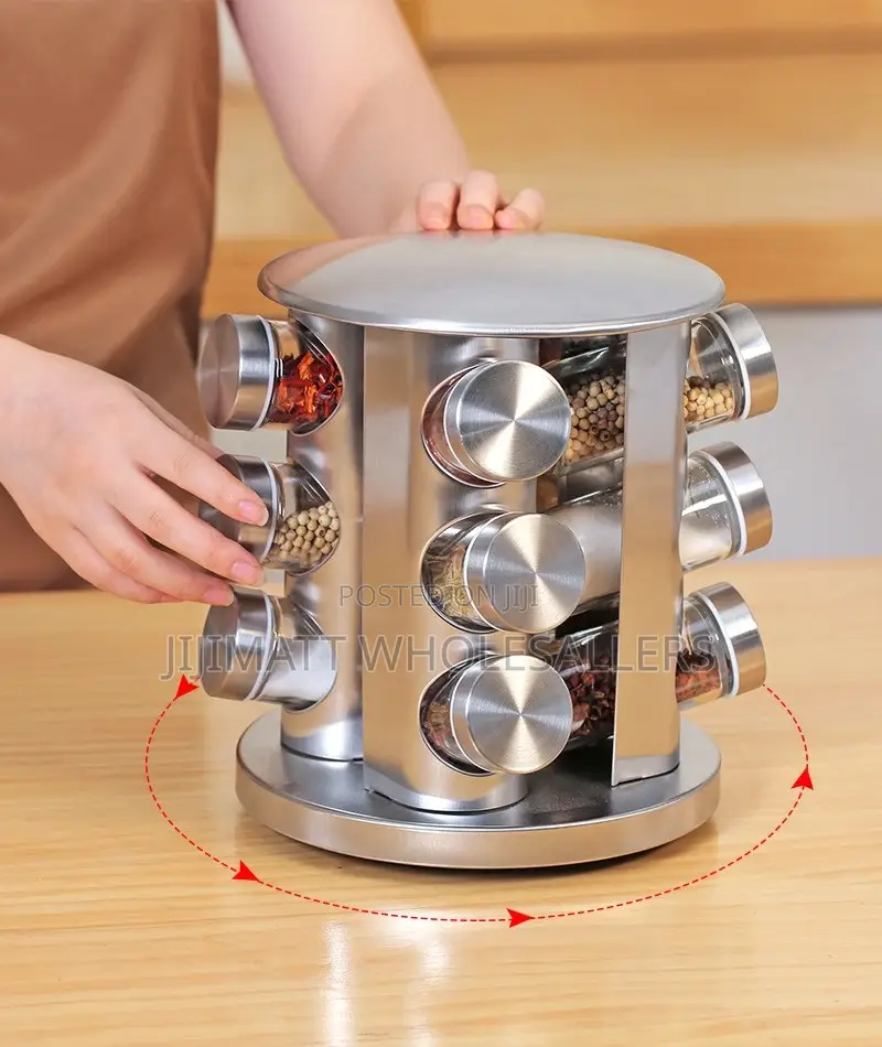 *Rotating Spice Rack Available