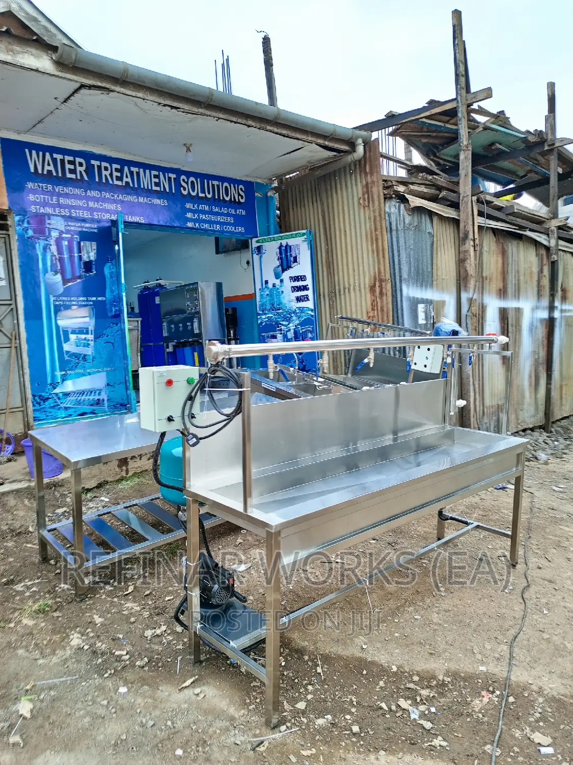 Water Purification Business Machines, Reverse Osmosis Im KE