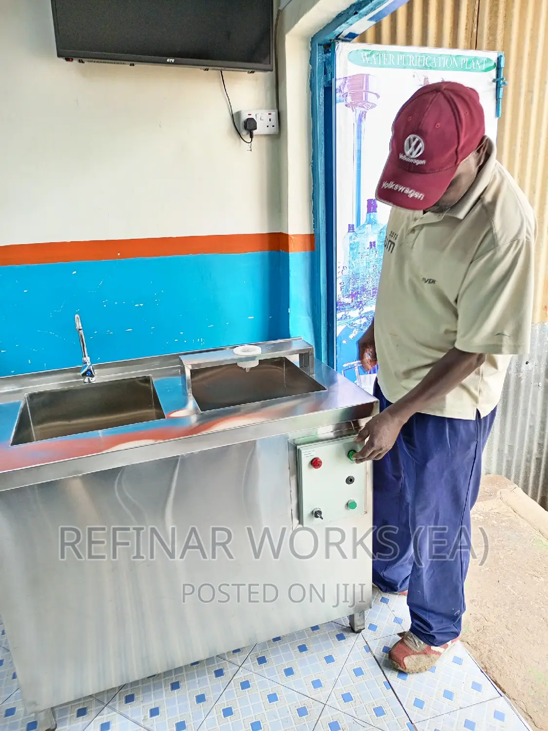 Water Purification Business Machines, Reverse Osmosis Im KE