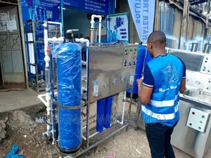Water Purification Machines - Reverse Osmosis - Refilling