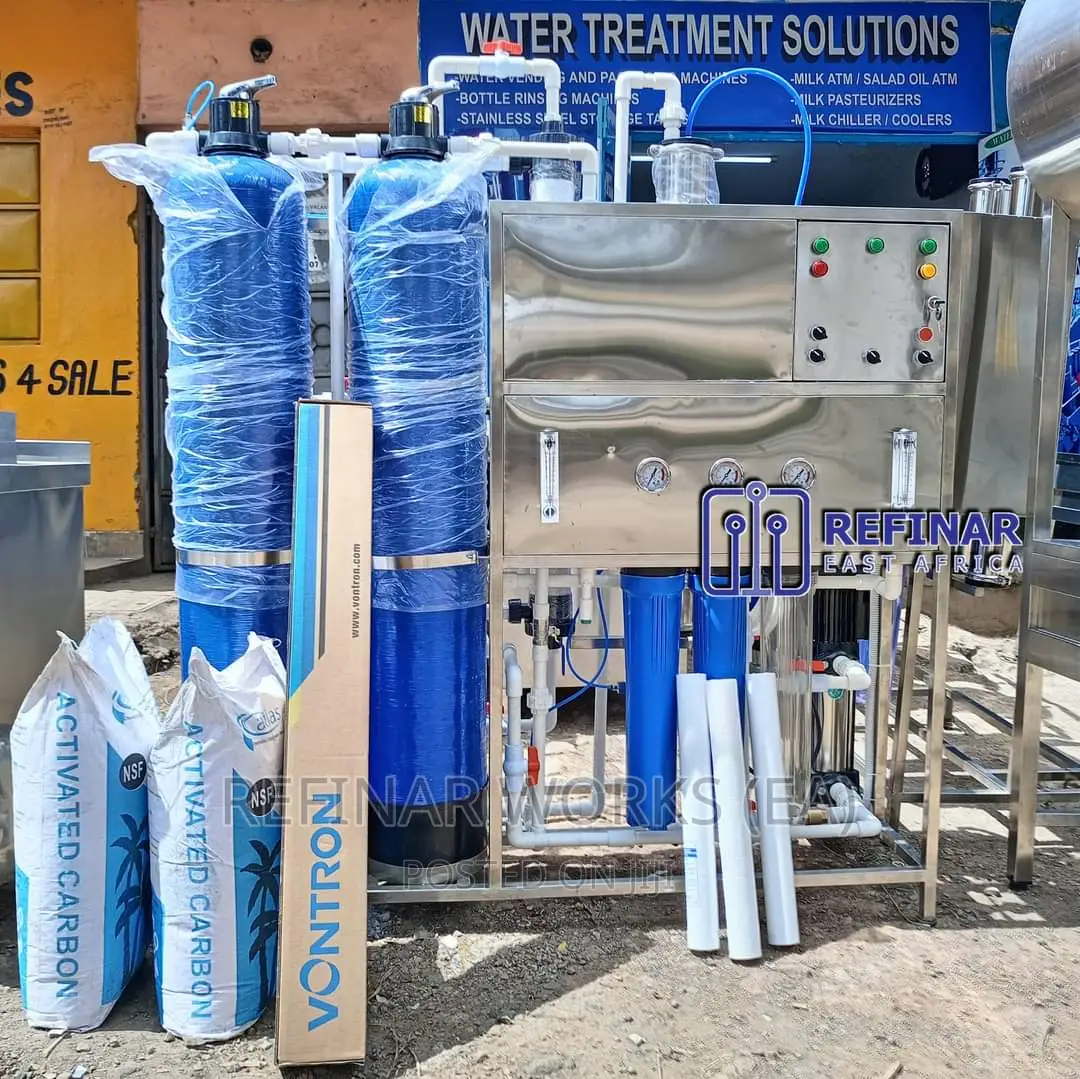 Water Purification Machines - Reverse Osmosis - Refilling