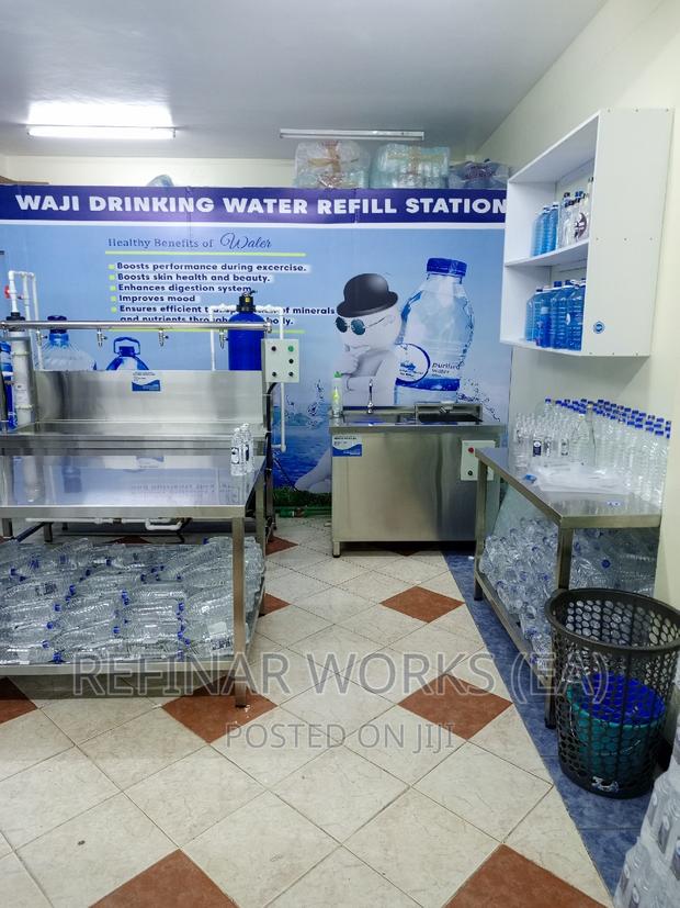 Water Purification Machines - Reverse Osmosis - Refilling - thumbnail 2