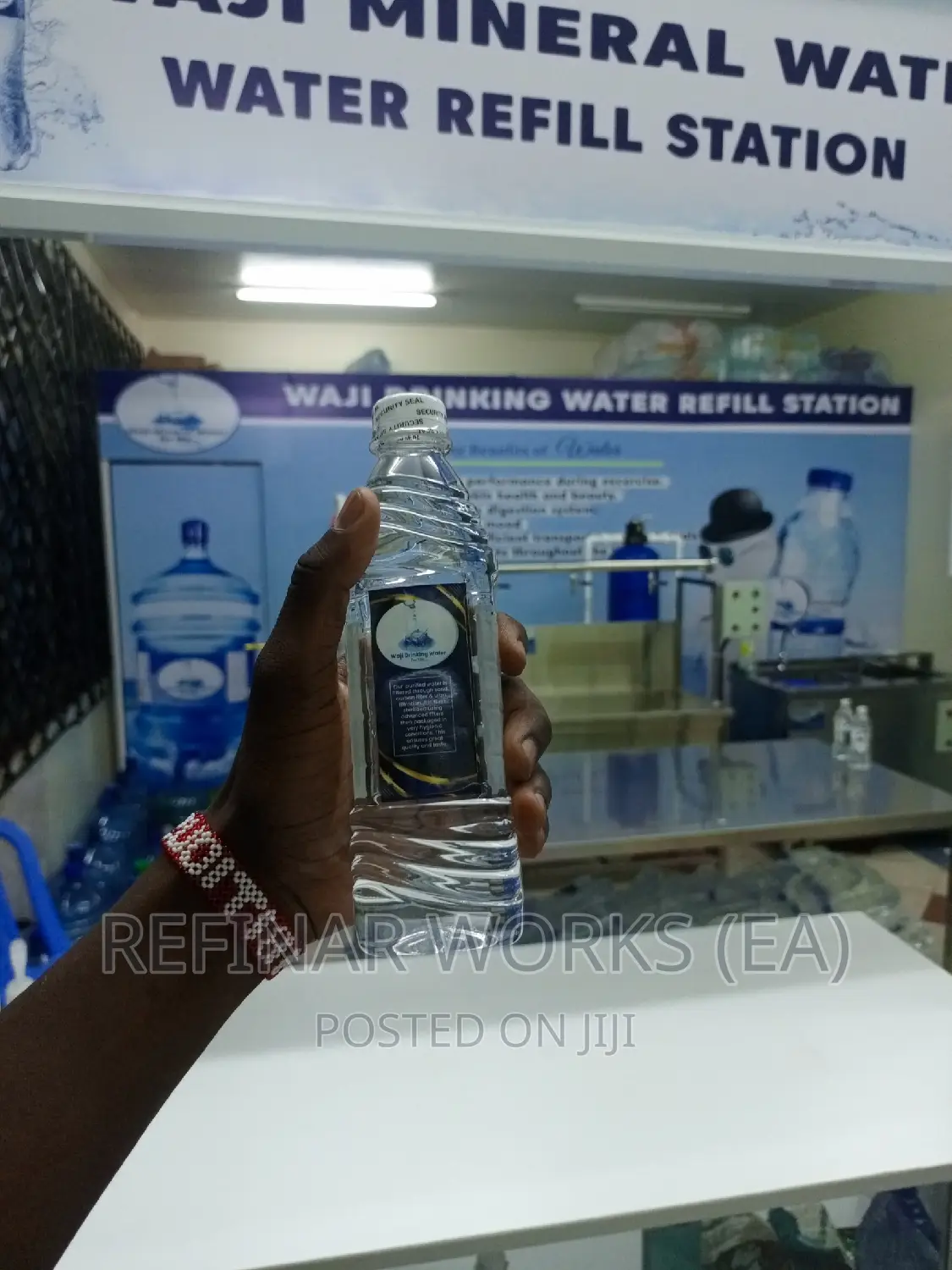 Water Purification Machines - Reverse Osmosis - Refilling