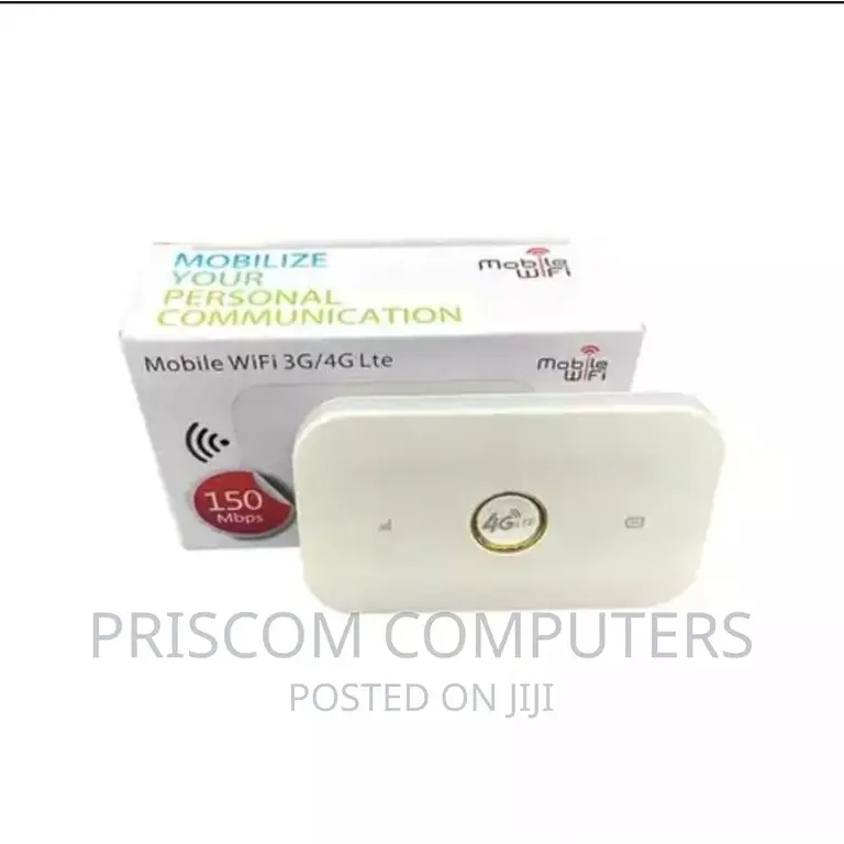 Portable Wifi Mifi 3g/4g All Simcards Open