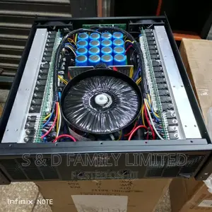 TSG Power Amplifier V6800