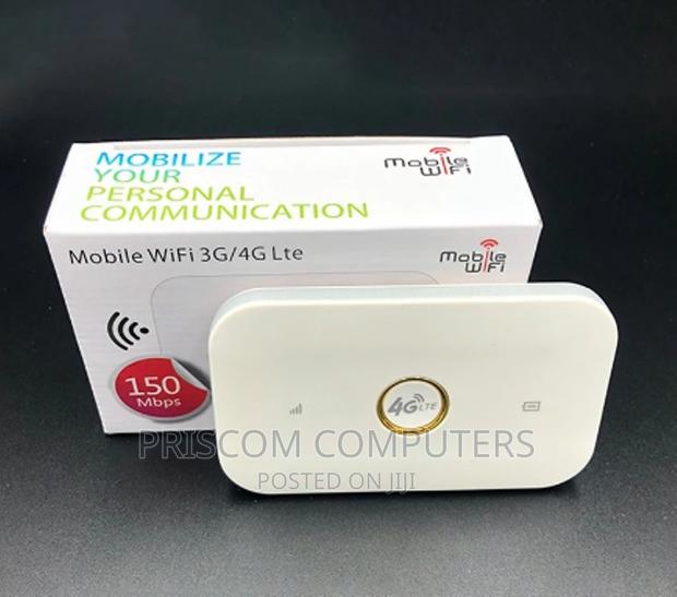 Unlocked 4G Portable Router Mifi 15 Users - main view