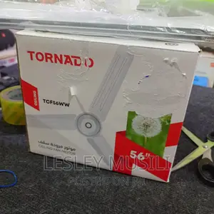 Tornado Ceiling Fan 56 Inch With 3 Metal Blades 5