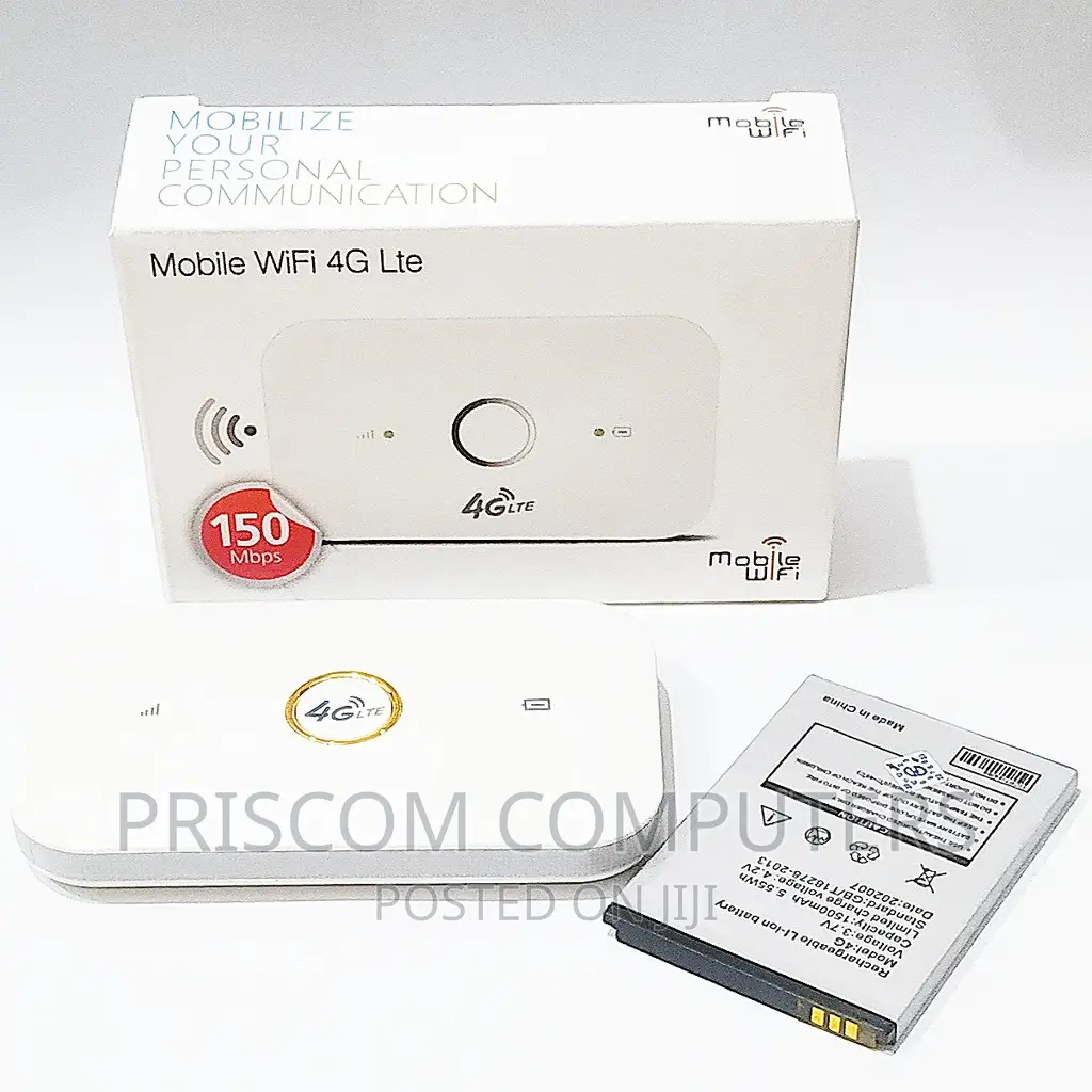 4G Universal Mifi Router Pocket Wifi/Mifi Safaricom Airtel T