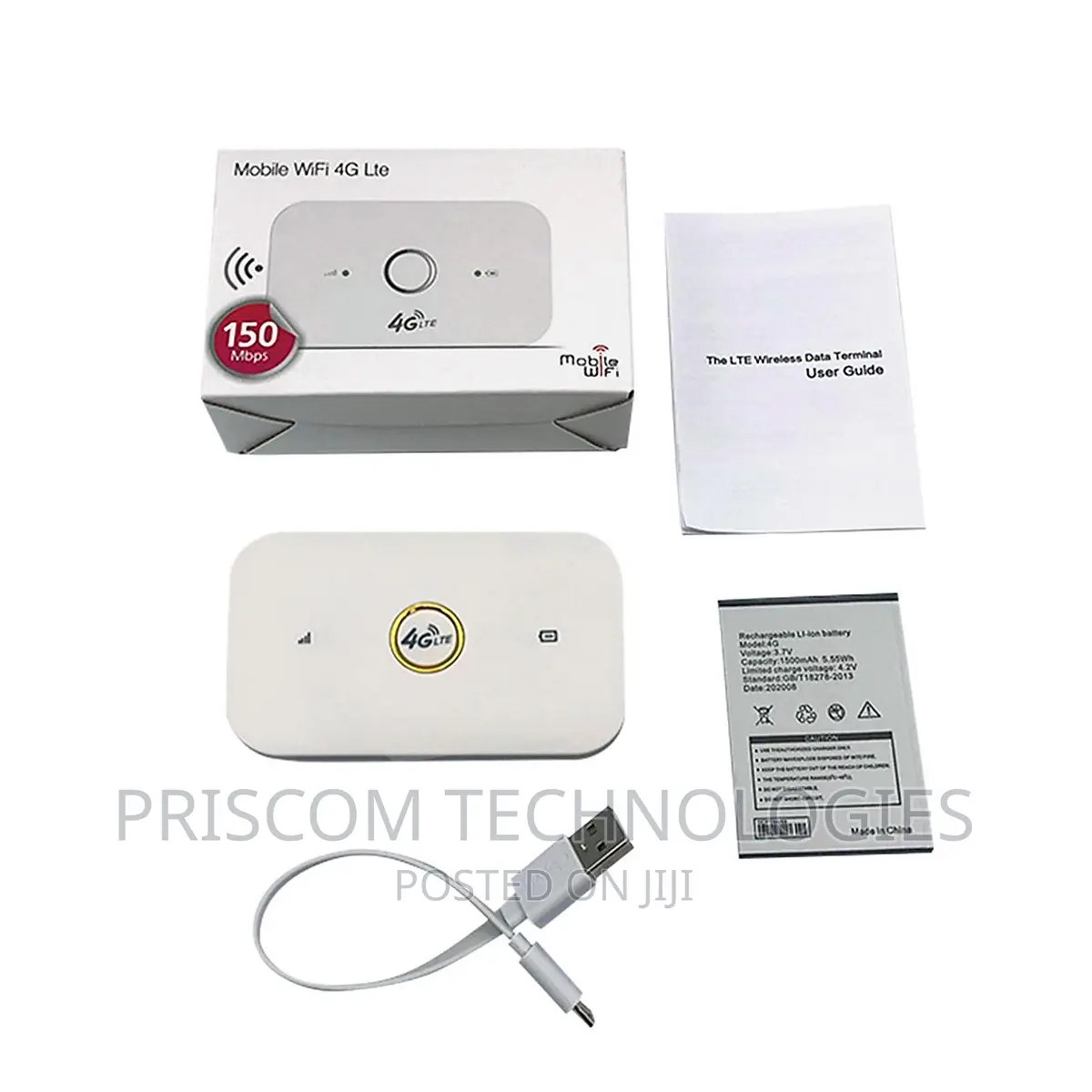 4G Universal Mifi Router Pocket Wifi Mifi Safaricom Airtel T