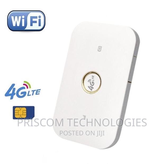 Unlocked 4G Portable Router Mifi 15 Users - main view
