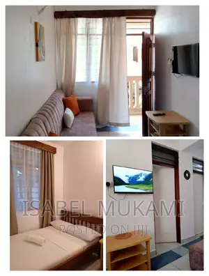 1/2 Furnished Apartment in Mtwapa. Near Mtwapa Luxury.