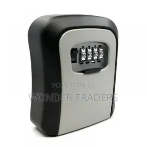Metallic Key Lock Box.