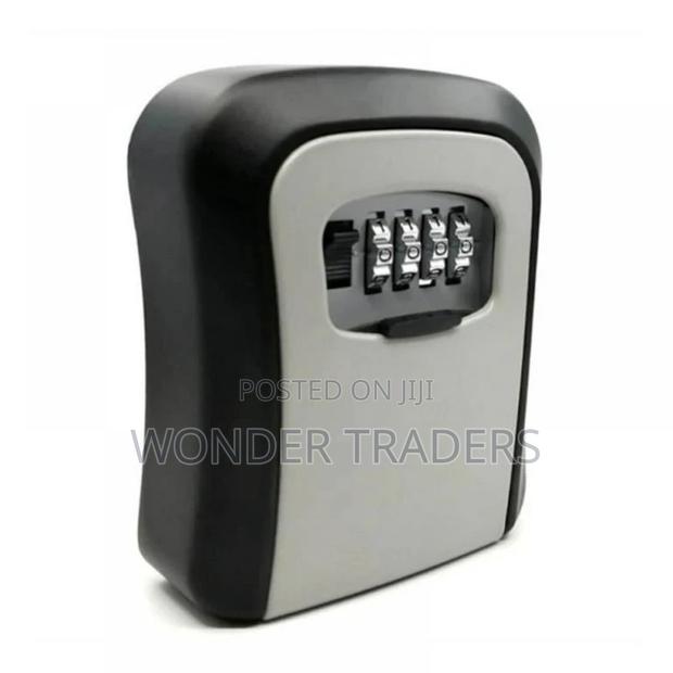 Metallic Key Lock Box.