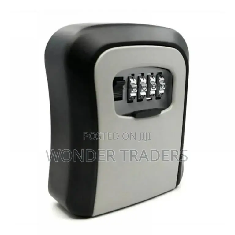 Metallic Key Lock Box.