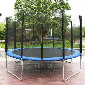 Trampoline)Trampolines)Trampoline/Trampoline 8-10-12-14-26ft - main view