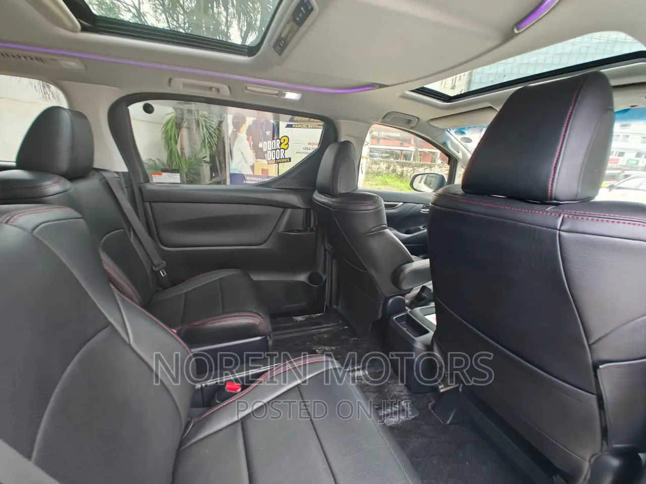 Toyota Alphard 2019 Off white