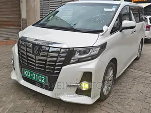 Toyota Alphard 2021 Off white