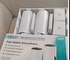 .Tp-Link Deco M4 AC1200 Whole Home Mesh Wi-Fi System (2 Pack