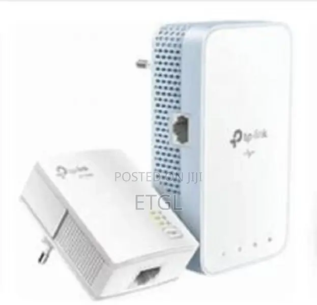 .Tp-Link AV1000 Gigabit Powerline Wi-Fi Kit –