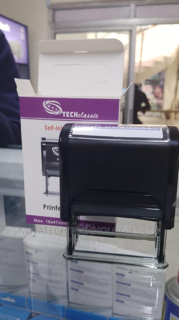 * Self Inking Stamp - main view