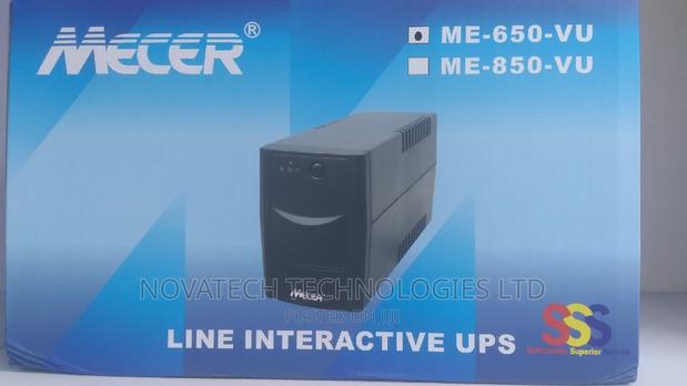 * 650va Mecer Ups Uninterrupted Power Supply - main view