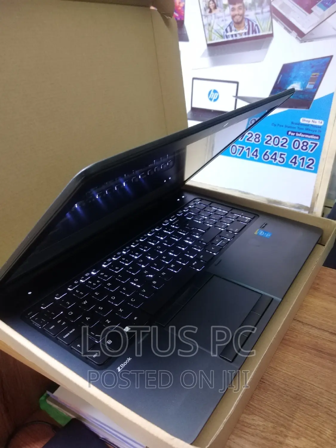Laptop HP ZBook 15 G2 16GB Intel Core I7 SSD 512GB
