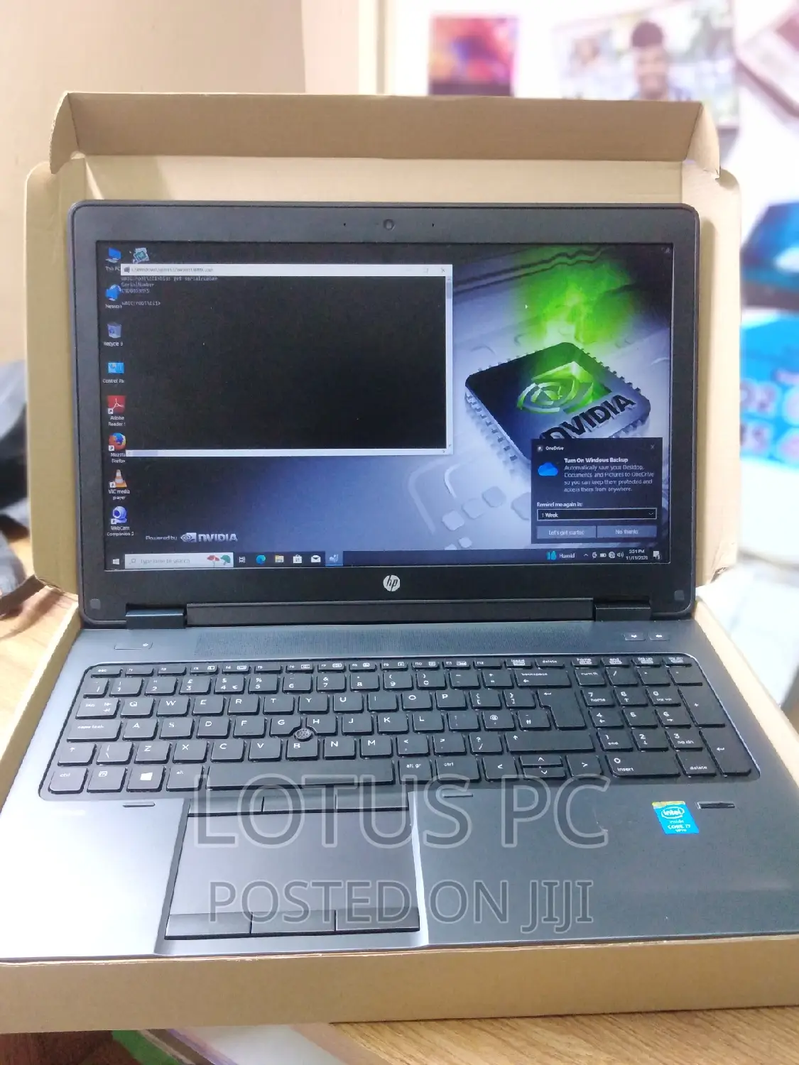 Laptop HP ZBook 15 G2 16GB Intel Core I7 SSD 512GB