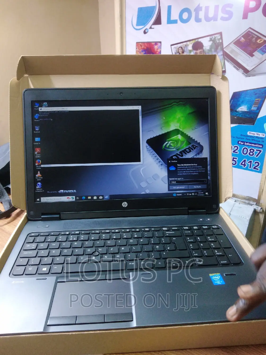 Laptop HP ZBook 15 G2 16GB Intel Core I7 SSD 512GB