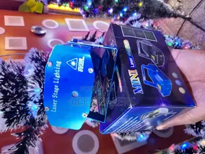 Mini Stage Laser Disco Light Projector