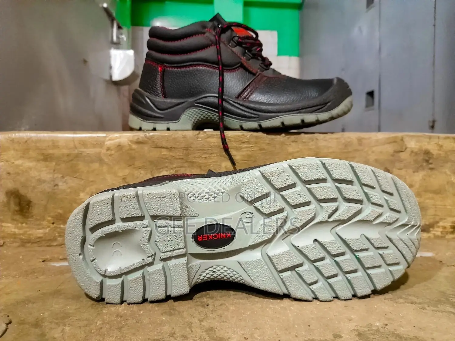 Original Knicker All Seasons Heavy Duty Safety Boots
