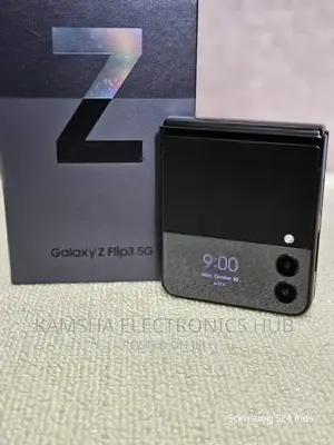 New Samsung Galaxy Z Flip 3 256 GB Gray