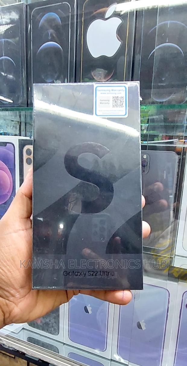 New Samsung Galaxy S22 Ultra 5G 256 GB Blue - main view