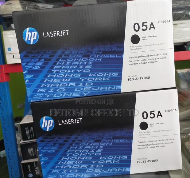 Original Hp Toner 05A