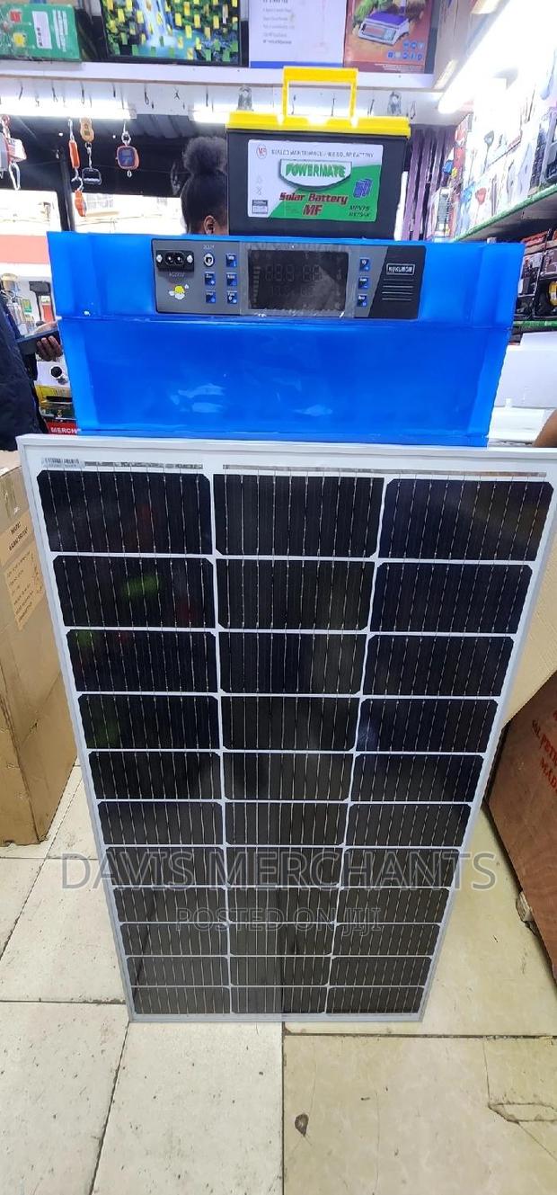Eggs Incubator Set With 100W Solar Panel Charge Controller - main view