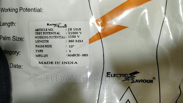 Electrical Gloves - thumbnail 2