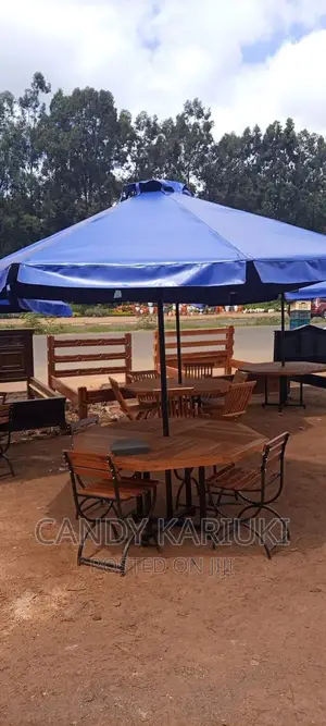 4 Seater Garden Set Plus an Umbrella