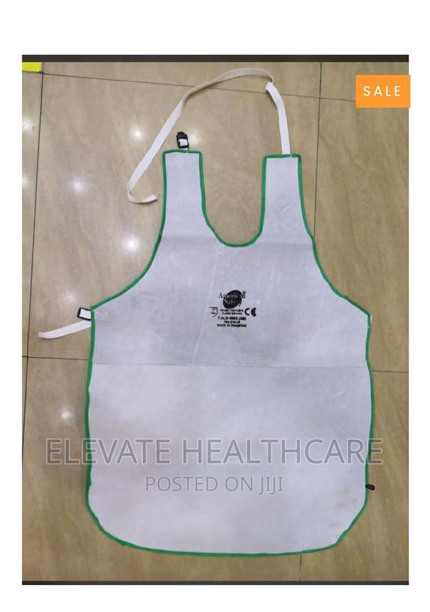 High Quality Welders Leather Apron - main view