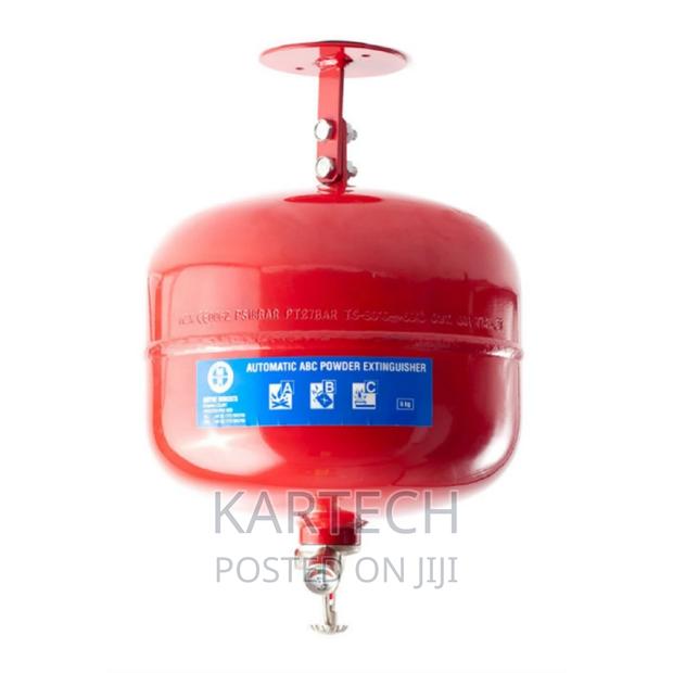 12kg Automatic DCP Fire Extinguisher