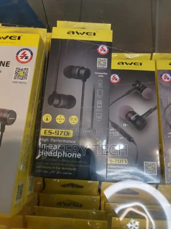 Awei Es-970i High Performance Wired In-ear Headphones