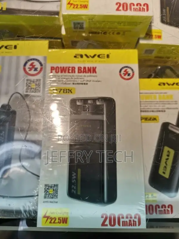 Premium Awei P78K 20,000mah Power Bank