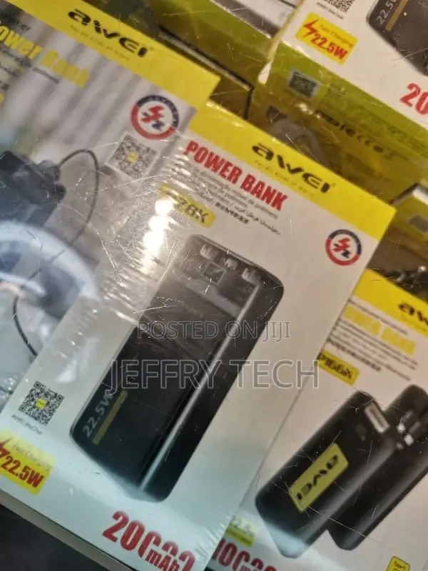 Premium Awei P78K 20,000mah Power Bank