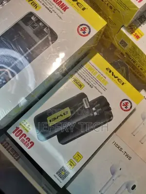 Awei P166K Mobile Power Bank 10000mah Pd20w/22.5w