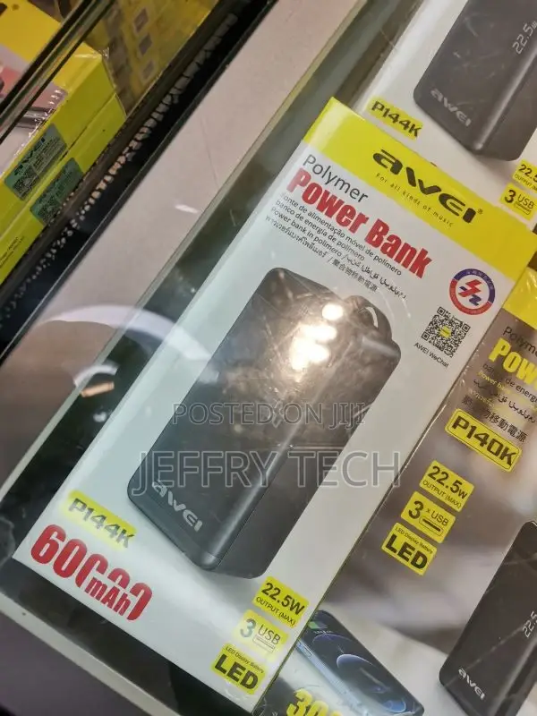 Awei P144K 60000mah Power Bank