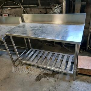 Working Table ( Stainless Steel Table). - thumbnail 2