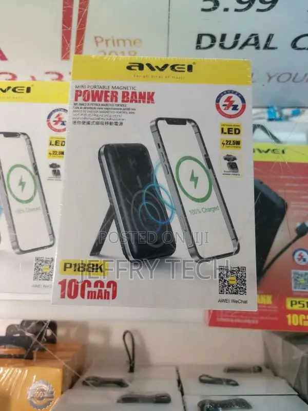 Awei P188K 10000mah Wireless Powerbank