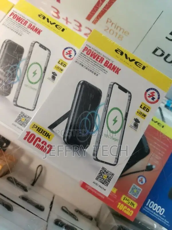 Awei P188K 10000mah Wireless Powerbank