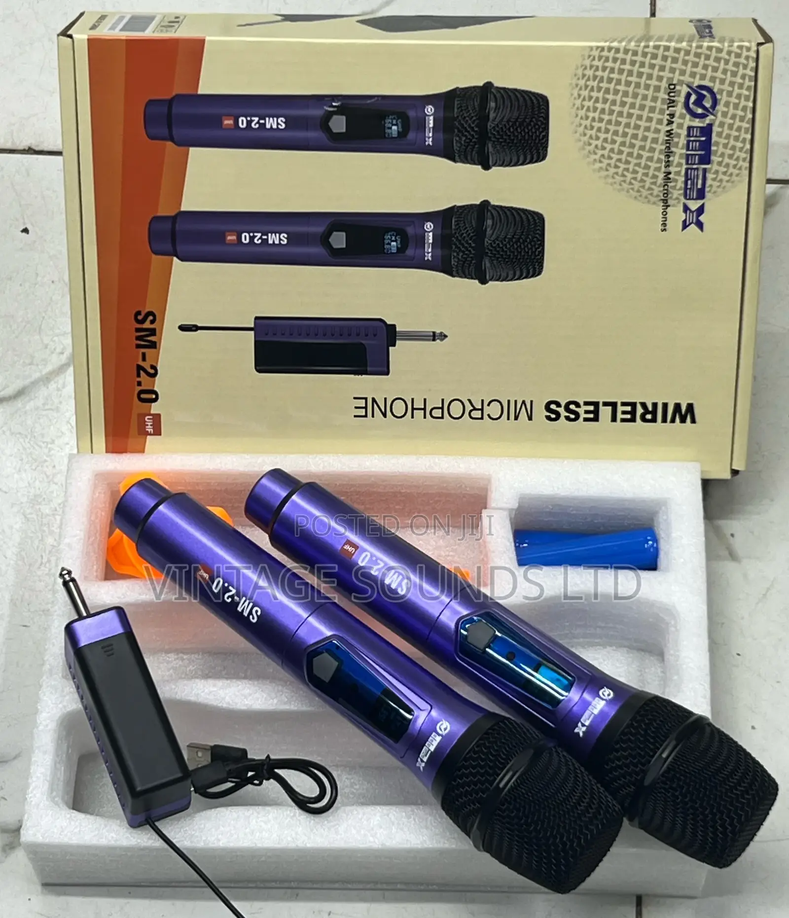 Max SM 2.0 Dual Wireless Microphone